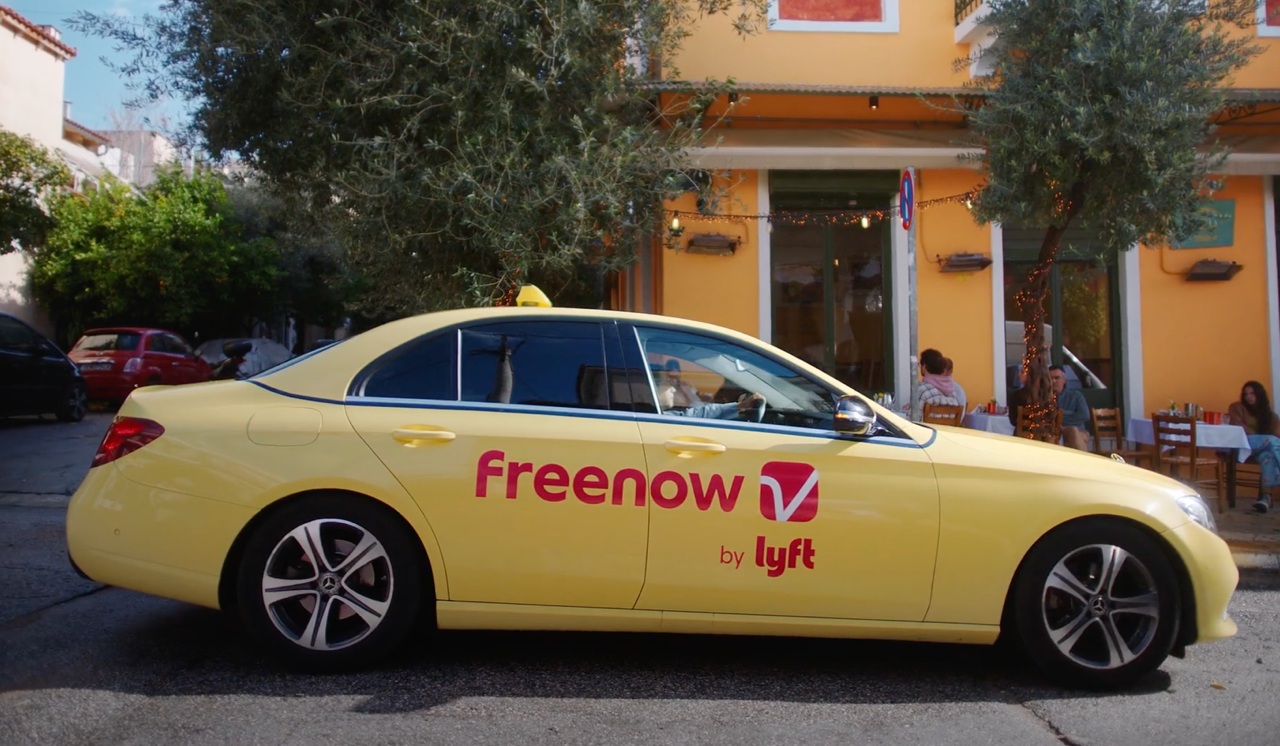 Freenow TVC Greece